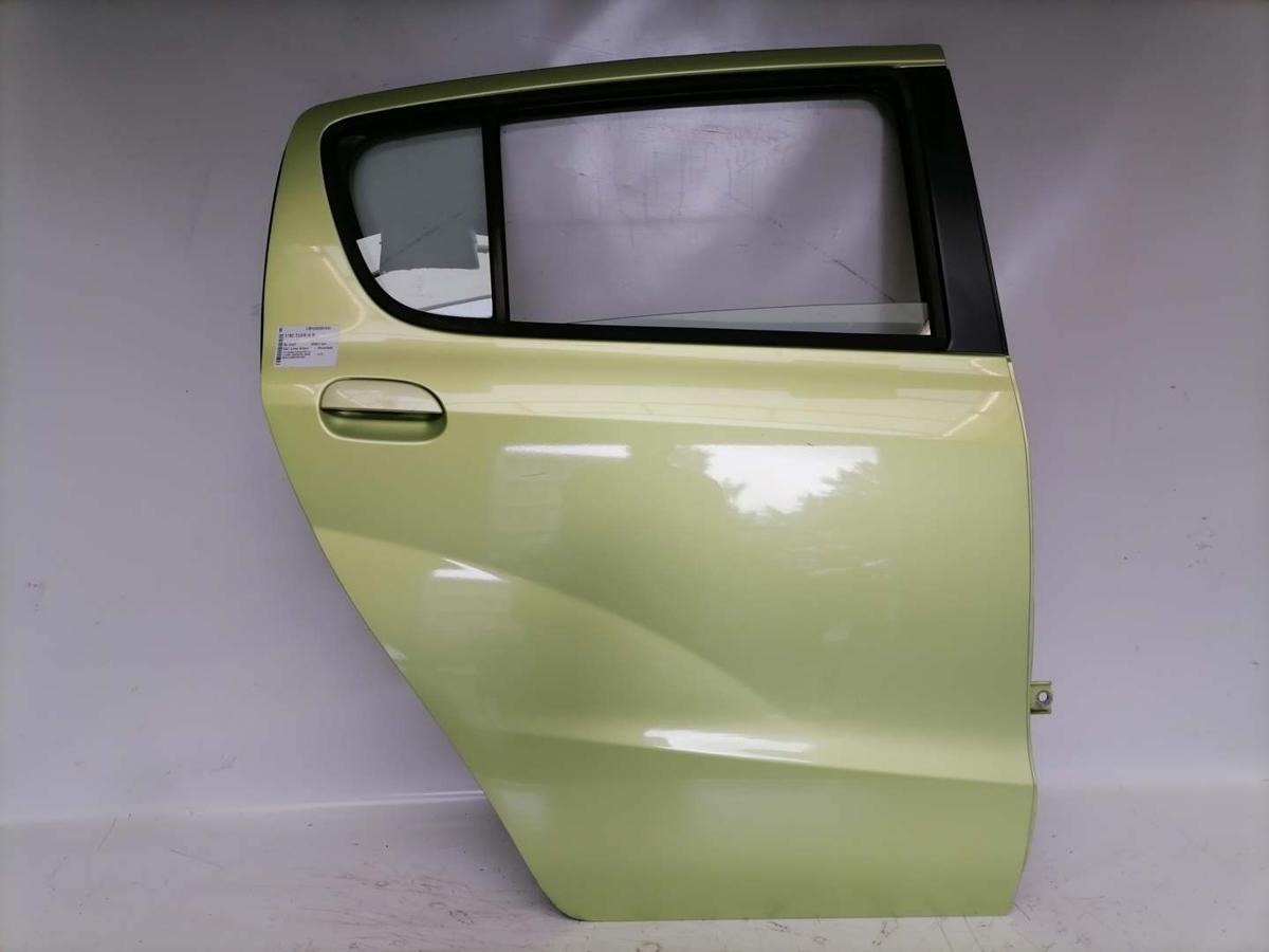 Daihatsu Cuore L276 original Tür hinten rechts G41Lime Green BJ07
